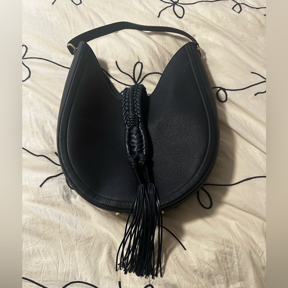 Altuzarra Navy Leather giahianda Bag